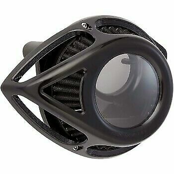 Arlen Ness Black Clear Tear Air Cleaner for Harley M8 17-20  1010-2561