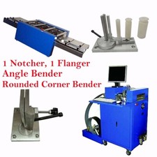 Metal Channel Letter Making Sets Notcher/ Flanger/ Angle Bender