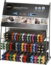 uni-Ball POSCA Farbmarker Wasserbasis Auswahl Farbstifte PC-3M, PC-5M, PC-8K NEU