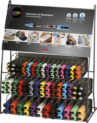 uni-Ball POSCA Farbmarker Wasserbasis Auswahl Farbstifte PC-3M, PC-5M, PC-8K NEU