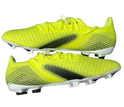 Adidas x Ghosted.3 FG Soccer Cleats Shoes Solar Yellow FW6948 Size 13  New