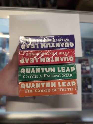 Quantum Leap - LOT OF 4 - BUNDLE - MINT SEALED - NEW- The Color of Truth +++ - Picture 8 of 10