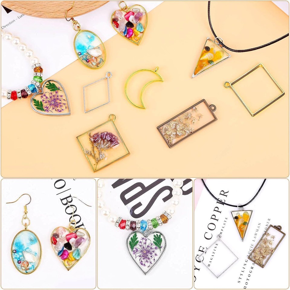 180x Earring Jewelry Making Kit Sterling Repair Metal Tools DIY Craft