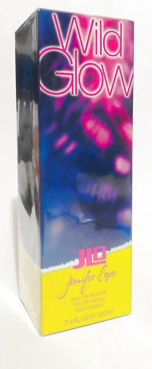 Jennifer Lopez WILD GLOW jlo Women Perfume J.LO Edt Spray 100ml
