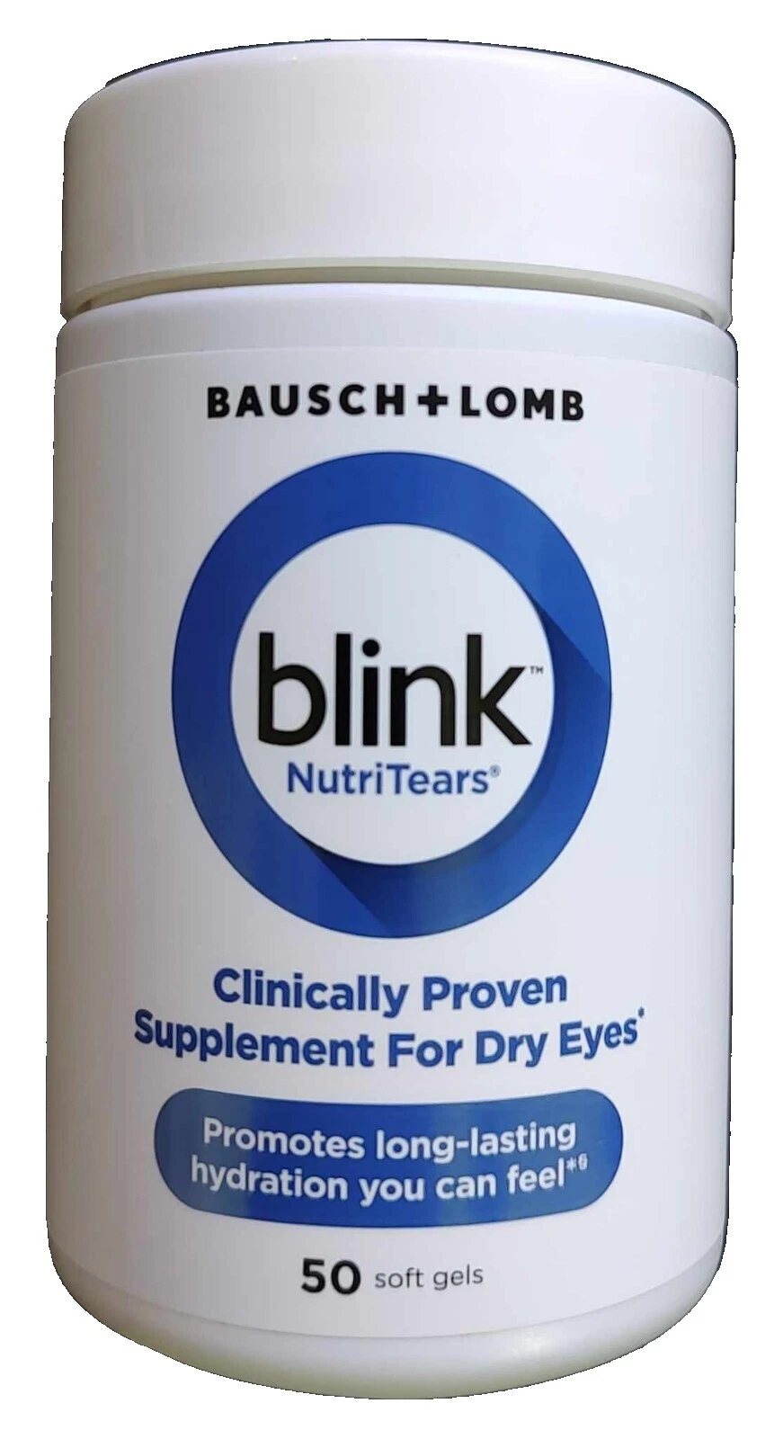 博士伦膳食补充剂