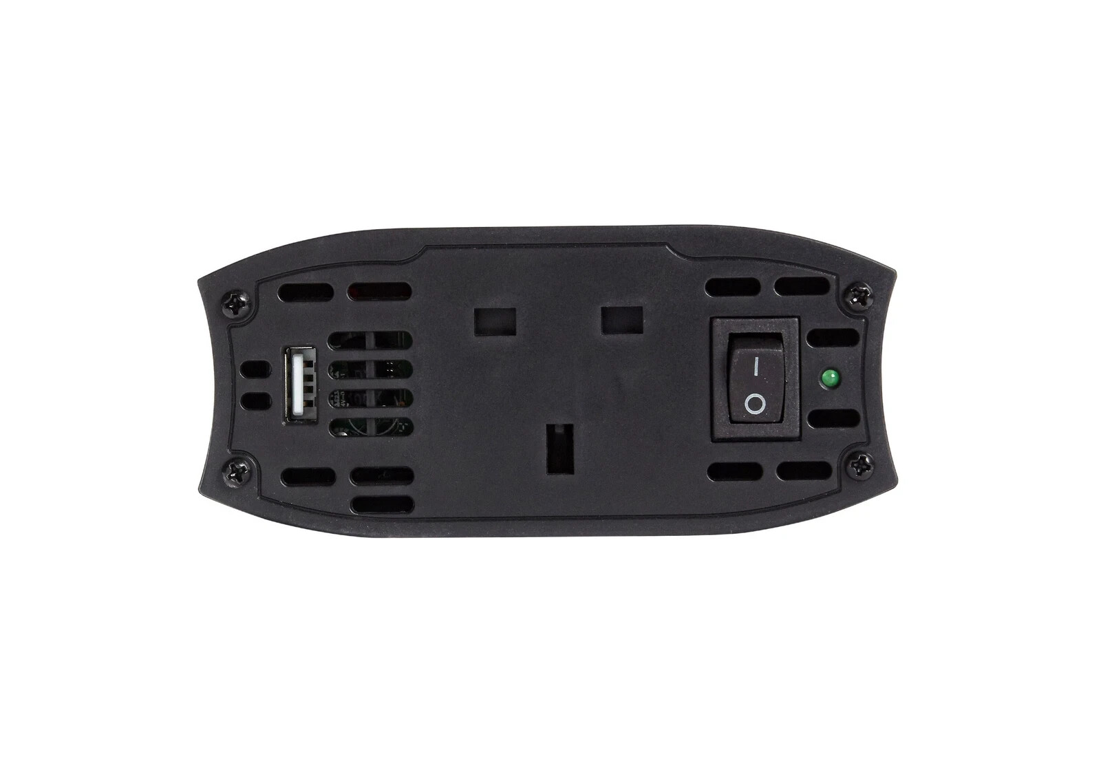 Ring RINVU300 12V 230V Ac 300W In Car Invertor With USB Single Car Van Camper VW