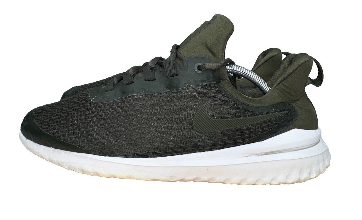 Men\'s Nike Rival Running Shoes Green And White Anthracite AA7400-300 US Size 8.5 ZOOM RIVAL XC 6 - 300 BARELY GREEN/METALLIC SILVER-GREEN  main image 3