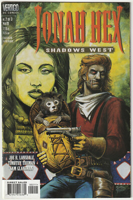   JONAH HEX SHADOWS WEST #2, DC Comics/Vertigo 1999 US-COMICHEFT Z1-