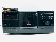 JVC XL-MC334BK 200 Disc CD Change With Audio Cable Works Well Tested Clean
