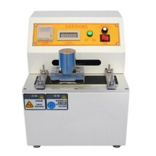 Ink Decolourisation TesterPaper Fuzzy Rubbing Resistant Coating Abrasion Tester