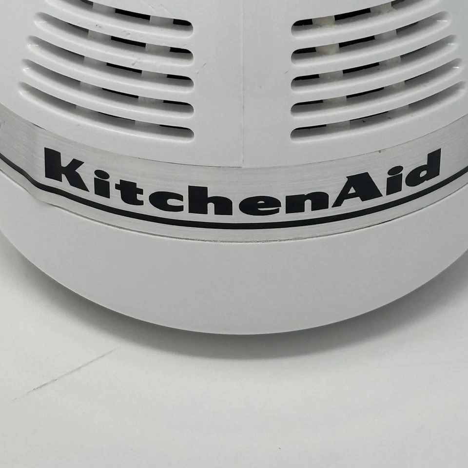 Batidora de 3 manos clásica Kitchen Aid de colección blanca SIN ACCESORIOS Foto 4 de 4