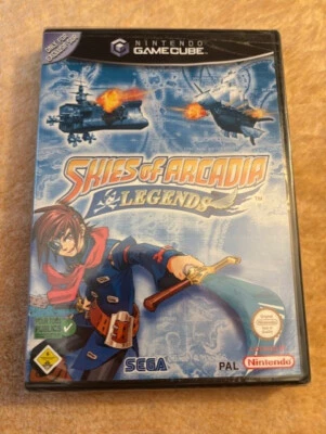 Skies Of Arcadia Neuf Sous Blister-Jeu Nintendo Gamecube PAL FR Rare - Photo 1/4