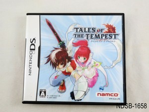Tales Of The Tempest Nintendo Ds Japanese Import Nds Namco Jp Japan Us Seller B Ebay