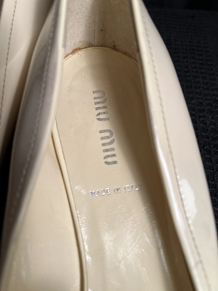 mui mui Kitten каблук туфли 38 - Изображение 2 из 4