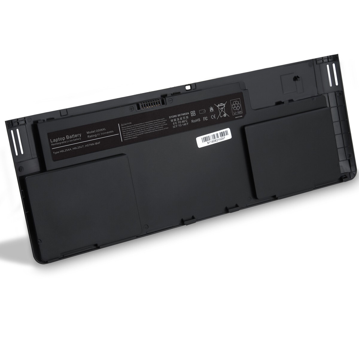 BATERIA PARA PORTATIL HP ELITEBOOK REVOLVE 810 G1 G2 G3 0D06XL 698750-1C1 698750-171 – Green Computer Portugal