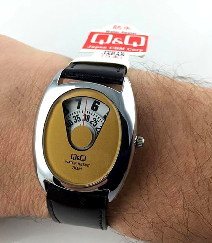 OROLOGIO Q\u0026Q BY CITIZEN SALTARELLO WATCH JUMP HOUR JAPAN MOVIMENT UNISEX |  eBay