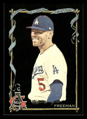 2023 Topps Allen & Ginter X Freddie Freeman #120 | eBay