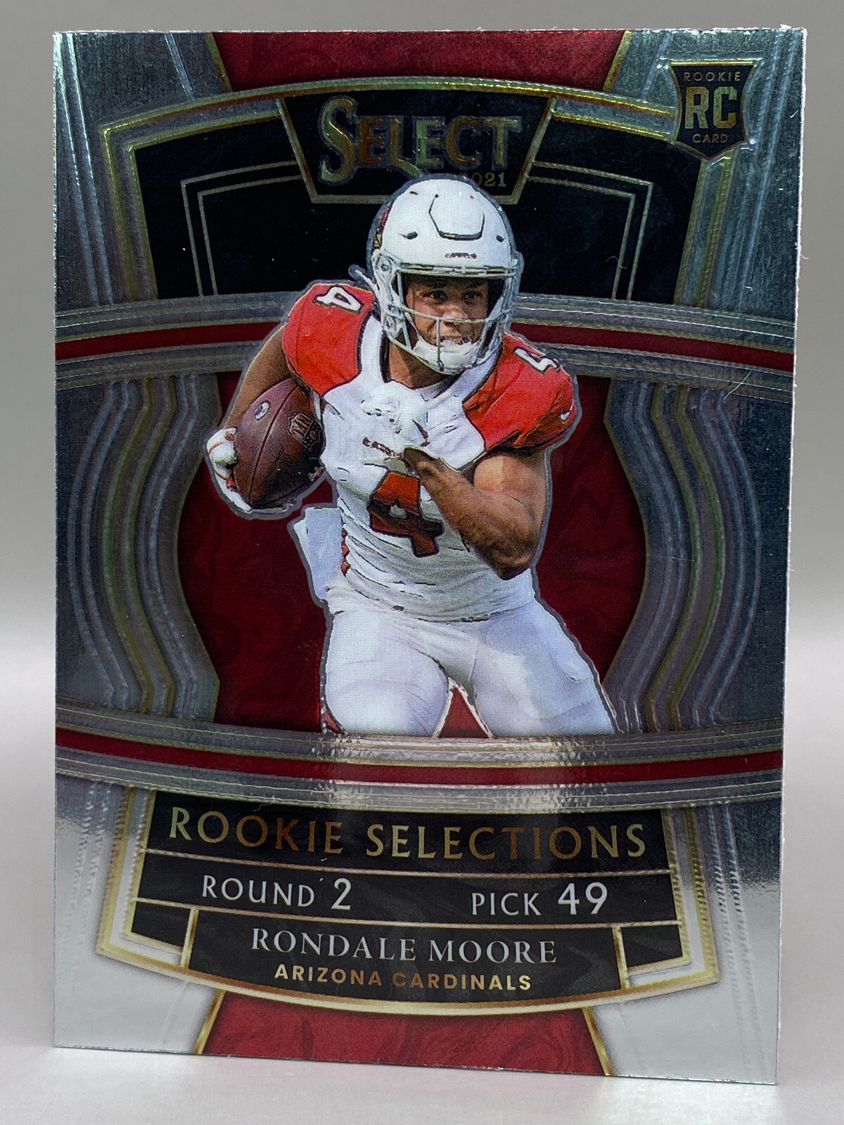 2021 FOTL RONDALE MOORE PANINI SELECT FOOTBALL ROOKIE SELECTIONS #RS-17