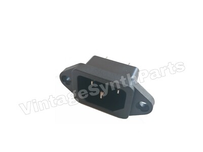 Roland Juno 106 MKS W-30 S-330 S550 3-Poliger Umrüststecker Ersatz
