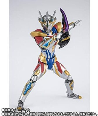 Premium BANDAI S.H.Figuarts ULTRAMAN Z DELTA RISE CLAW w/ Tracking