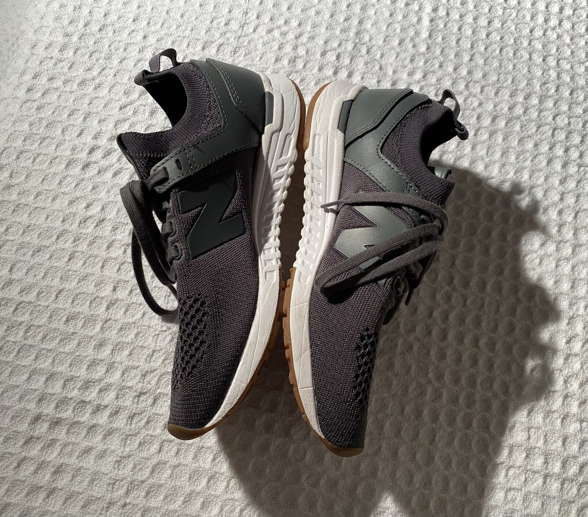 NEW BALANCE 247 Rev Lite WRL247SY Running Shoes Sneakers Charcoal