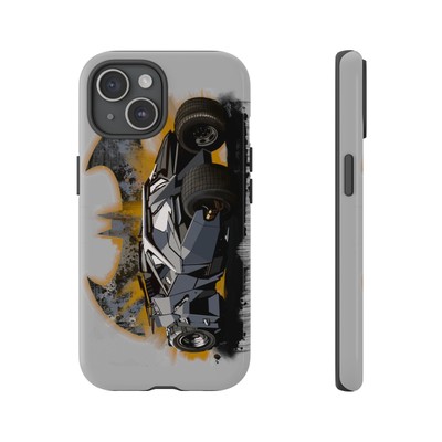  Batmobile Tumbler Case iPhone 16 15 14 13 12 11 Pro Samsung Galaxy Pixel Slim