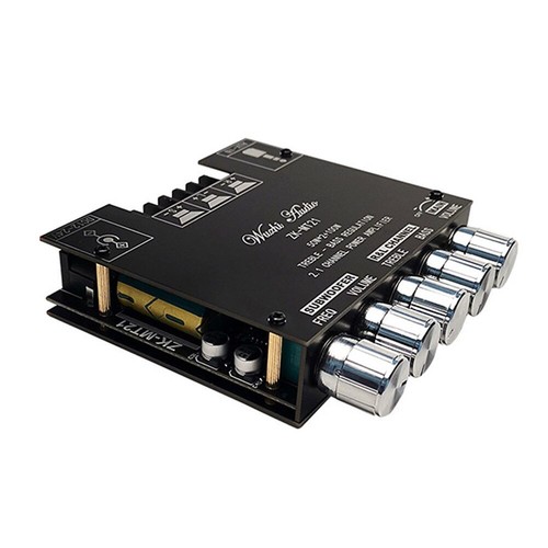 Subwoofer Digital Power Amplifier Board Audio Stereo Bluetooth Bass Amp for Home - Picture 2 of 17