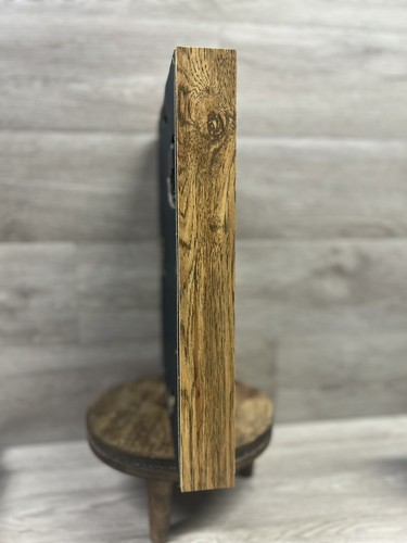 Orologio da parete vintage unicorno arte retrò anni 80 vetro incorniciato decorazione camera da letto 11x14 usato in ottime condizioni! - Foto 6 di 13