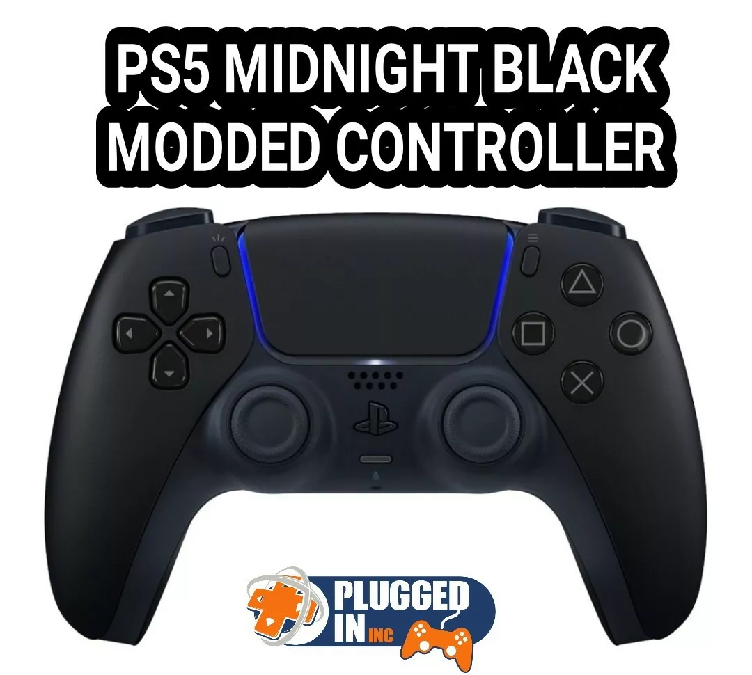 Sony PlayStation 5 DualSense Wireless Controller Midnight Black 3006392 - Best  Buy