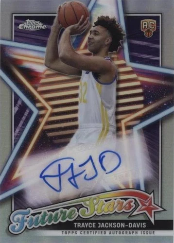 2023-24 Topps Chrome - Trayce Jackson-Davis #FSA-TJD