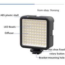 LED Fill Light W49 Beads Mobile Phone Stabilizer With Stabilizer Accessories