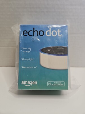 Amazon Echo Dot (2nd Generation) Smart Assistant - White