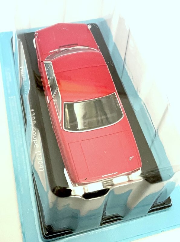 1/24 Japanese Cars Collection (20) Hino Contessa 1300 Coupe [1964