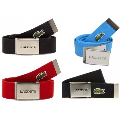 lacoste belt size