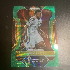 2022 Panini Prizm FIFA World Cup Green Wave Thomas Partey #235