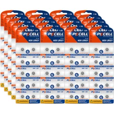 200X AG6 LR69 371 370 SR920SW LR921 Button Cell Alkaline Watch Batteries PKCELL