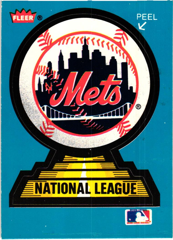 19871991 Fleer Baseball Team Logo Stickers / U Pick Your Cards / Buy4