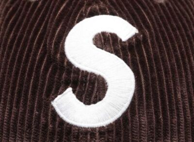 Supreme Corduroy S Logo 6-Panel Dark Brown | eBay