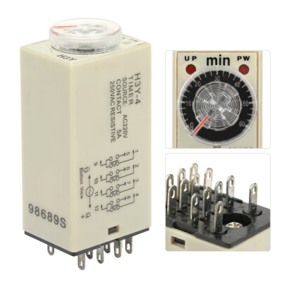 PRO ELEC - Interruttore A Pulsante Ritardato Elettronico Da