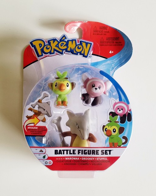 pokemon battle figure set