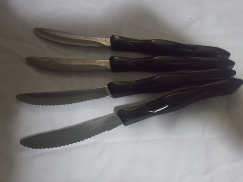 lot of 4 cutco 1759 ka steak knives