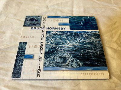 Bruce Hornsby - Non-Secure Connection CD 2020 Zappo 80s Rock OOP RARE