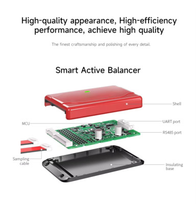 Daly BMS Smart Active Balancers for Li-ion/LiFePO4
