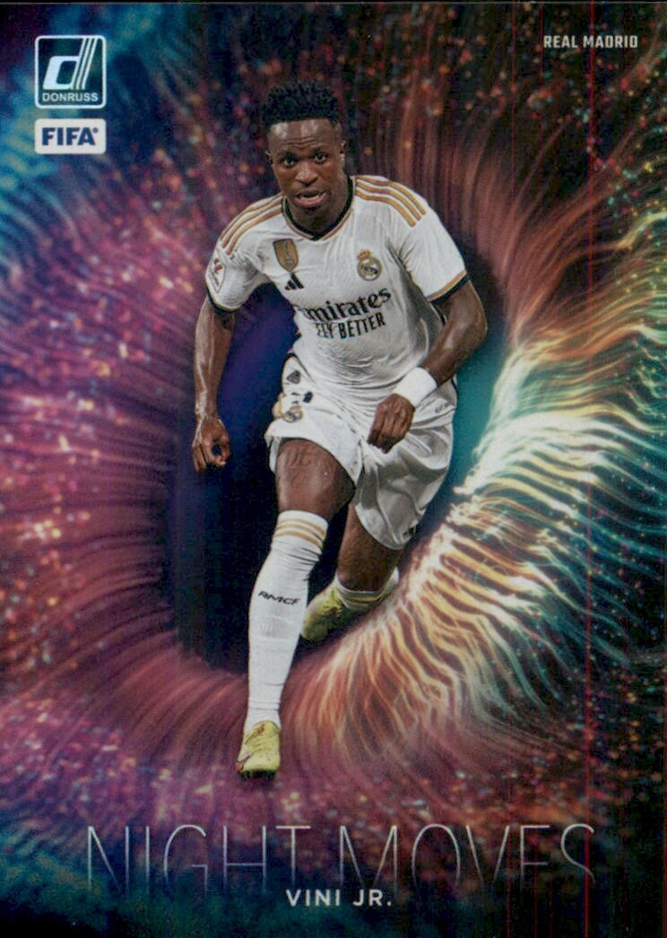2023-24 Donruss Night Moves #3 Vini Jr.