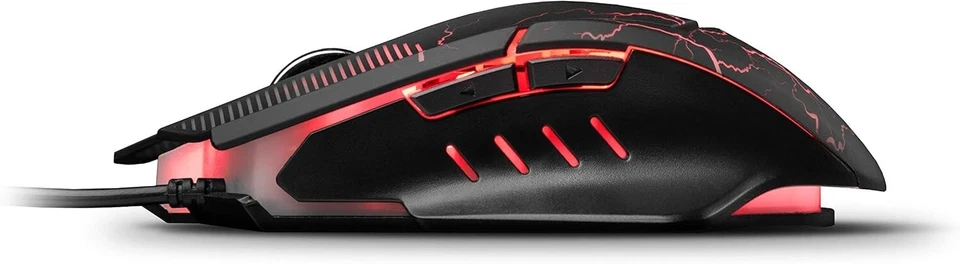 LIOCAT Wild Game MX 557C Gaming Mouse - Black - Image 4 of 4