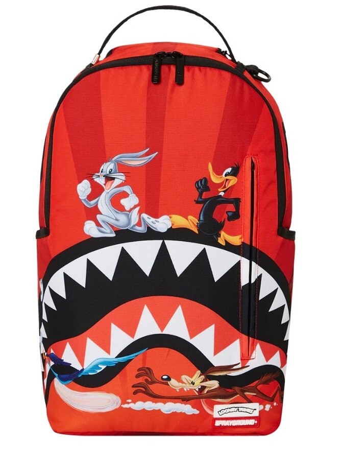Sprayground Bugs Bunny Looney Tunes Shark Run DLXSR Backpack