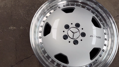 New 18x8.5J Aero Classic Mercedes 5x112 (4 Wheel) W210 W211 W202