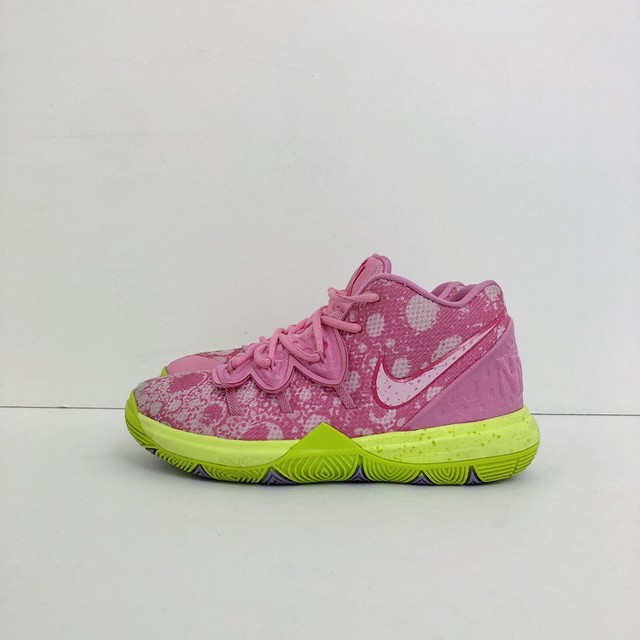 2019 Nike Kyrie 5 Patrick Star Spongebob Squarepants Pink RARE Cn4501 600 Sz 12c for sale online 