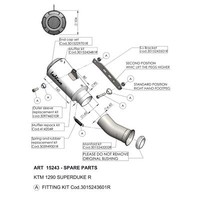 EndschalldäMpfer Leovince Auspuffanlage LV-10 Edelstahl Ø 60Mm 160Mm Rechts