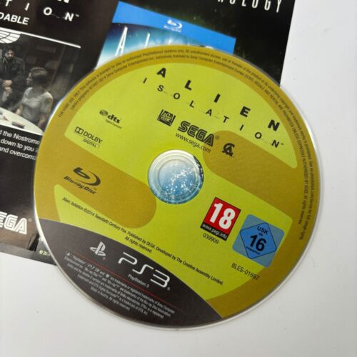Alien Isolation :Nostromo Edition (PlayStation 3 PS3) PAL - CIB English - Picture 3 of 8